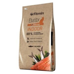 Fitmin Purity Indoor Somonlu Kedi Maması