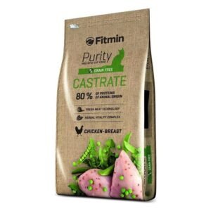 Fitmin Purity Castrate Tavuklu Kedi Maması
