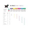 Tailpetz Air-Mesh Göğüs Tasması XS – Mor