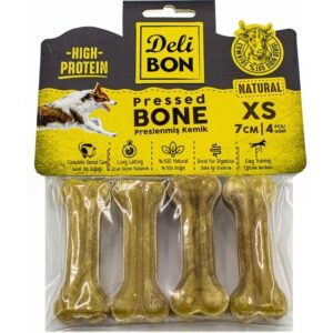 Delibon Natural Pres Kemik 7 cm 4'lü