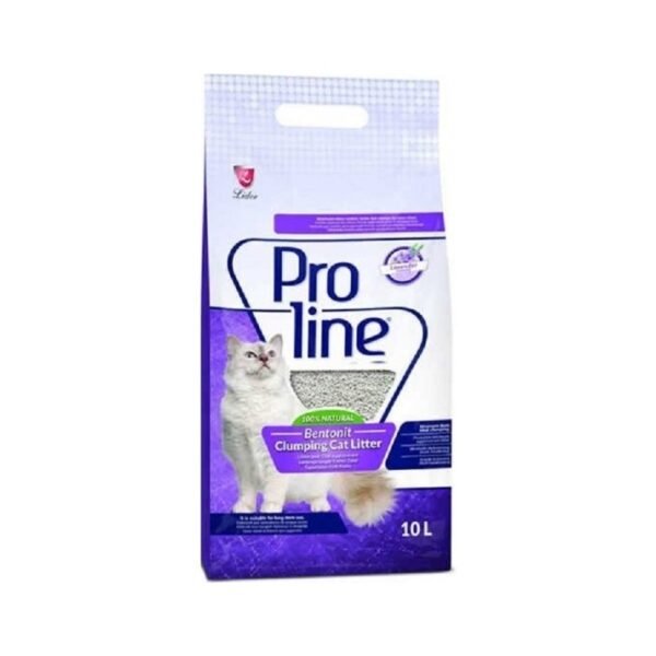 Proline Lavanta Kokulu Bentonit Kedi Kumu 10 L