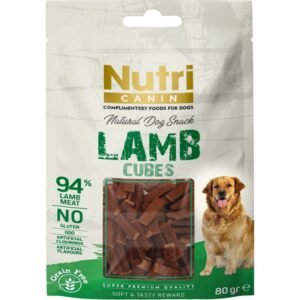 Nutri Canin Kuzu Etli Küp Köpek Ödülü