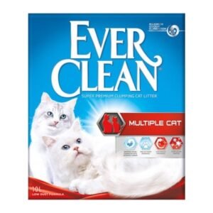 Ever Clean Multiple Cat Kedi Kumu 10 Lt