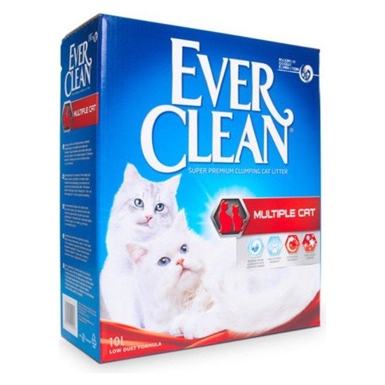 110000104305883.jpg Ever Clean Multiple Cat Kedi Kumu 10 Lt
