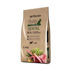 Fitmin Purity Dental Kuzu Etli Kedi Maması