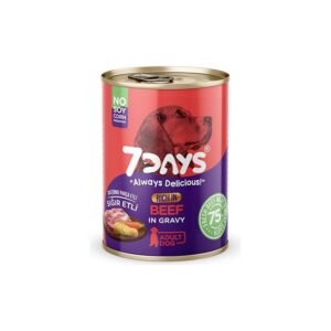 7Days Tahılsız Sığır Etli Köpek Maması