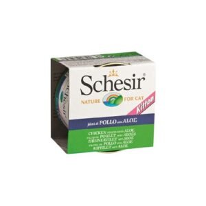 Schesir Tavuk Aloevera Kitten 85 gr