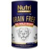 Nutri Canin Yaban Domuz Etli Tahılsız Yetişkin Köpek Yaş Maması 400 g