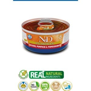 N&D Tavuk Balkabağı Narlı Kedi Maması