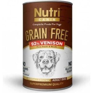 Nutri Canine Geyik Etli Köpek Maması