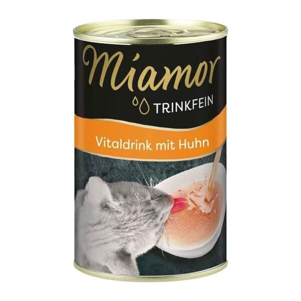 Miamor Tavuklu Kedi Çorbası Miamor Tavuklu Kedi Çorbası