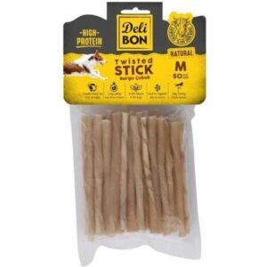 Delibon Naturel Orta Boy Burgu Çubuk