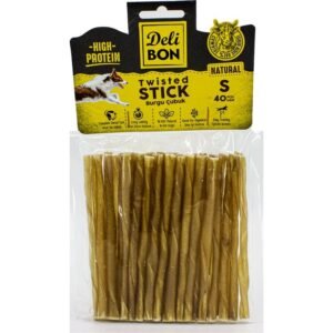 Delibon Natural İnce Burgu Çubuk 40'lı