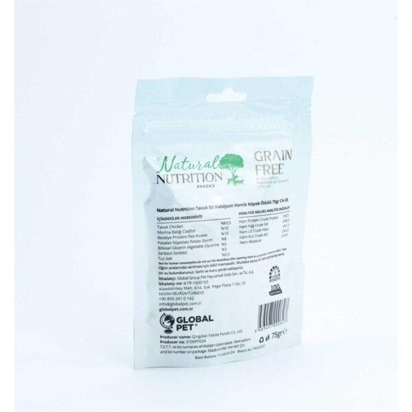 Natural Nutrition Tavuklu Sushi Rolls Köpek Ödülü 75 g