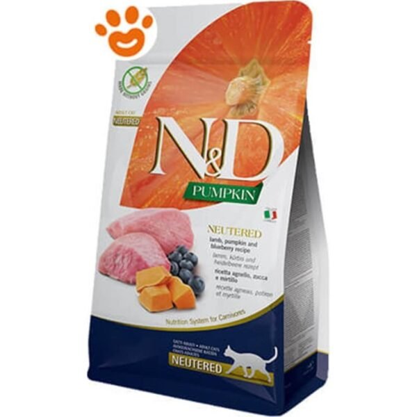 N&D Pumpkin Kuzu Neutered Kedi Maması N&D Pumpkin Kuzu Neutered Kedi Maması