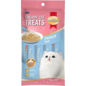 SmartHeart Tavuklu Kedi Kreması