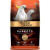 Gold Wings Premium Papağan Yemi 1 kg Küçük Cinsler için Vitamin ve Mineral Desteği