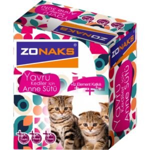Zonaks yavru kedi süt tozu