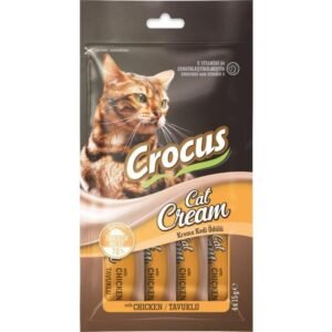 Crocus Tavuklu Kedi Ödül Kreması