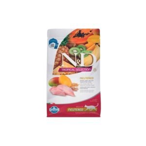 N&D Tropical Sterilised Tavuklu Kedi Maması