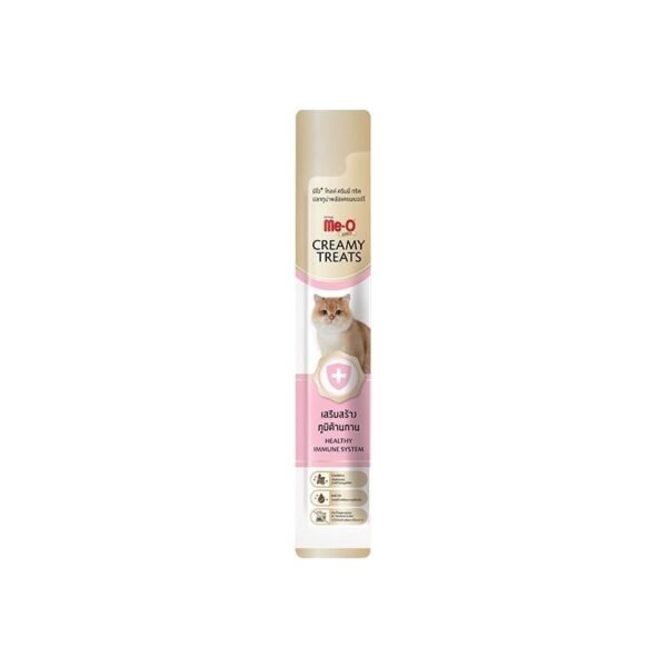 Me-O Gold Creamy Ton Balıklı ve Turna Yemişli Kedi Ödül Kreması 4 x 15 g