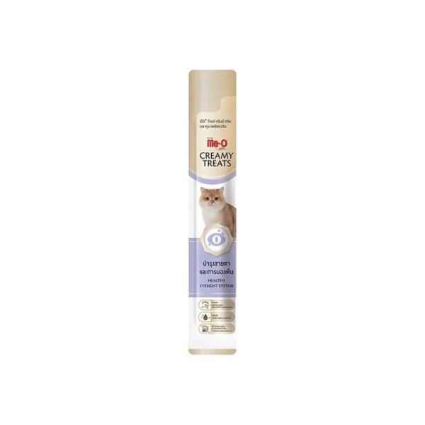 Me-O Gold Creamy Ton Balıklı ve Taurinli Kedi Ödül Kreması 4x15 g