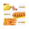 Pet Brush Buharlı Kedi ve Köpek Tarağı Masaj ve Tüy Bakım Fırçası