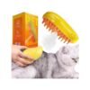 Pet Brush Buharlı Kedi ve Köpek Tarağı Masaj ve Tüy Bakım Fırçası