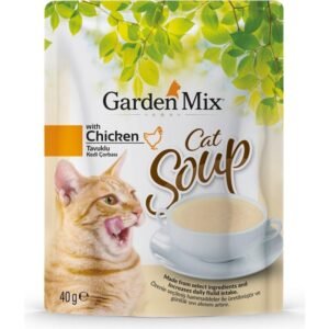 Garden Mix Tavuklu Kedi Çorbası