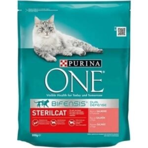 Purina ONE Sterilcat Somonlu Kedi Maması