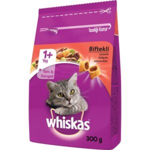 Whiskas Biftekli Havuçlu Kedi Maması