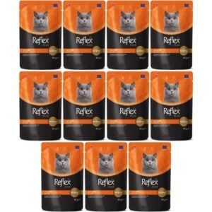 Reflex Kuzulu Yetişkin Kedi Maması 11'li