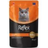 Reflex Plus Sos İçinde Parça Kuzu Etli Yetişkin Kedi Yaş Maması 85 g – 11 Adet