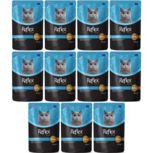 Reflex Balık Etli Kedi Maması