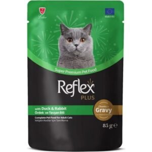 Reflex Ördek Tavşan Etli Kedi Maması