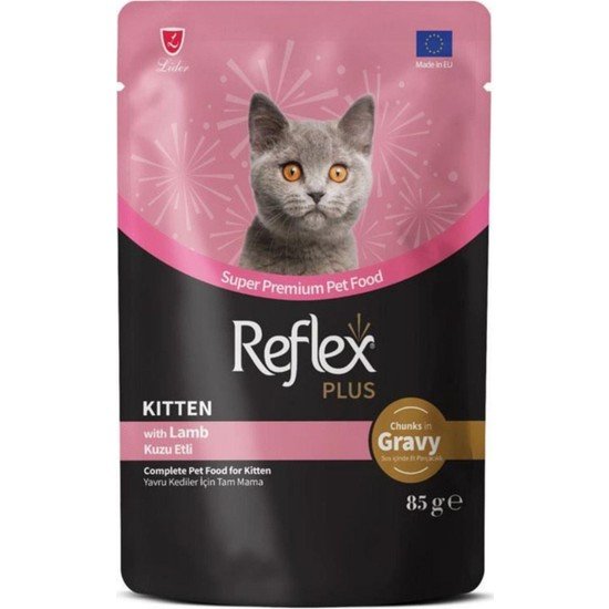 Reflex Kuzulu Yavru Kedi Maması 33'lü