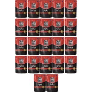 Reflex Biftekli Kısırlaştırılmış Kedi Maması