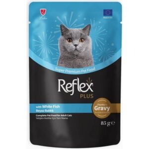 Reflex Balıklı Yaş Mama 6'lı Paket