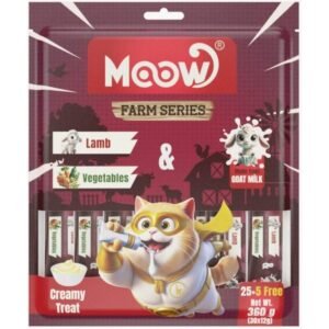 Moow Kuzu Etli Kedi Krema Ödülü