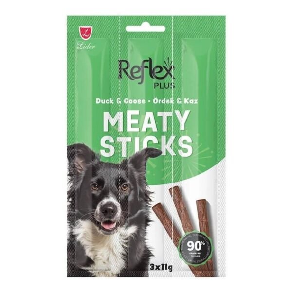 Reflex Ördek ve Kaz Etli Köpek Ödül Çubuğu 11 g