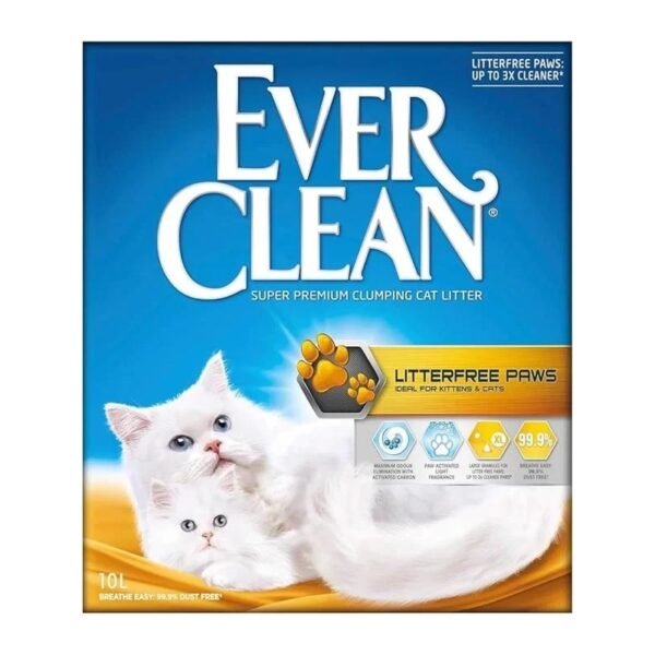 Ever Clean Litterfree Paws 10 L Ever Clean Litterfree Paws 10 L
