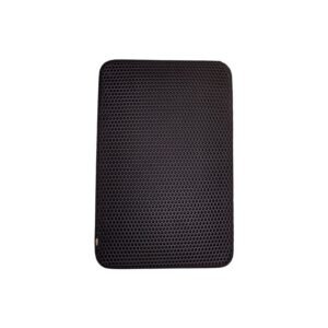 Cattie Siyah Altıgen Kedi Paspası 50x75