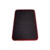 Cattie Altıgen Model Kum Toplayıcı Fonksiyonel Kedi Paspası Medium Kırmızı 37x50 cm