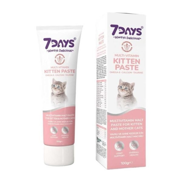 7Days Kitten Paste Yavru Kedi Macunu 7Days Kitten Paste Yavru Kedi Macunu