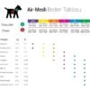 Tailpetz Air-Mesh Harness Köpek Göğüs Tasması Lila S