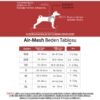 Tailpetz Air-Mesh Harness Köpek Göğüs Tasması Lila S