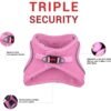 Tailpetz Air-Mesh Harness Köpek Göğüs Tasması Lila S