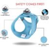 Tailpetz Air-Mesh Harness Köpek Göğüs Tasması M Mavi