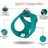 Tailpetz Air-Mesh Harness Köpek Göğüs Tasması Yeşil L