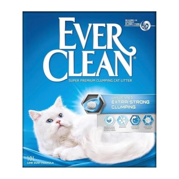 Ever Clean Extra Strong Kokusuz Kedi Kumu Ever Clean Extra Strong Kokusuz Kedi Kumu